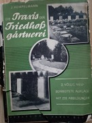 Książka Ogrodnictwo cmentarne 1939 r