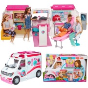 Barbie Karetka Ambulans Szpital Oryginalny Mattel Stan Bardzo Dobry