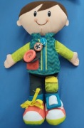 Moja pierwsza lalka chłopiec, dla chłopca, do nauki, szmaciana Playskool