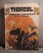 Thorgal - tom 1 - Zdradzona czarodziejka - wydanie 1 - KAW 1988