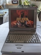 Laptop do retro gier Toshiba 4010CDS 