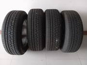 Opony zimowe 235/60/18-Jak nowe używane 3 miesiace 