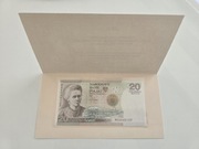 Banknot kolekcjonerski 20zł Marii Skłodowskiej 