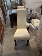 Krzesła eko skóra 6 sztuk