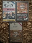 Kasety Metallica Live