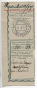 PRZEKAZ POCZTOWY-KRASNOSTAW 1917