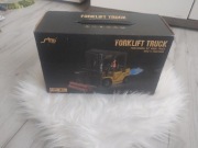 Zdalnie Sterowany Wózek Widłowy 2w1 Dźwig RC - Skala 1:24