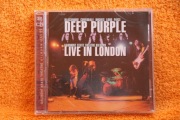 DEEP PURPLE – Live In London 1974 2CD (2007) EMI Jewel Case *Folia! 