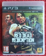 RED DEAD REDEMPTION Game of the Year Edition na PS3 / Wydanie premierowe