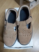 Buty robocze kolor brazowy