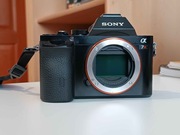 Aparat SONY A7R body 9,1k przebieg!