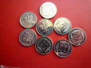 20 gr groszy 2000 43 sztuki monet.