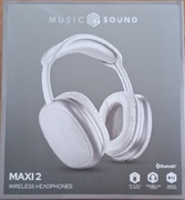 Bezprzewodowy zestaw słuchawkowy Music Sound Bluetooth 5.0 Cellularline