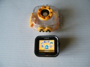 Zabawkowa kamera VTech KidiZoom Action Cam HD z wodoszczelną obudową