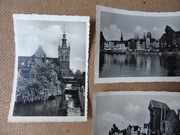 Gdańsk - Danzig zdjęcia przedwojenne  4 szt. g30