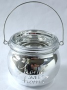 CERAMICZNA OZDOBA DEKORACJA LUSTRZANA 16 CM ŚWIECZNIK NACZYNIE