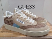 damskie sneakersy marki Guess wkładka 26,5 cm nowe zamsz