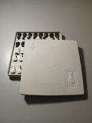 Szachy i Warcaby Magnetyczne FÜSZÉRT WRL Zestaw Kieszonkowy Lata 70.Vintage