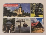 Magnes na lodówkę ŚWIERADÓW ZDRÓJ ZDRÓJ Świeradów Zdrój Karpacz Śnieżka(4K)