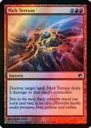 Melt Terrain [FOIL] NM