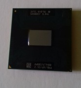 Intel Core 2 duo T9400 2x2.53GHz 1066Mhz FSB 6MB SLB46