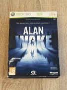 Alan Wake XBOX 360 edycja kolekcjonerska