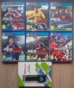 Kolekcja PES 2015 PS4 PS5 PES 2016 PES 2017 PES 2018 PES 2019 PES 2020