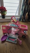 Kamper Barbie GHL93 + 2 lalki