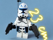 23 cm figurka Lego Star Wars Kapitan Rex