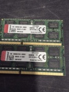 Ram DDR3L 16GB (2x8GB) 1,35V 1600MHz Kingston 