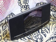 Wieża mikro z głośniki PHILIPS MCM2050 wzmacniacz radio USB MP3 Link działa