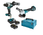 MAKITA DLX2431TJ   DDF486 + DGA513 wystawiam FV !!