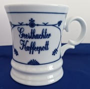 DUŻY KUBEK PORCELANA ARCO WZÓR SŁOMKOWY 400 ml