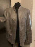 C&A kurtka biker ramoneska narzutka eco skóra oversize duża