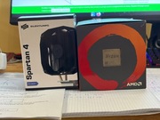 Procesor AMD Ryzen 5 1600 AF + chłodzenie cpu Spartan 4 AM4