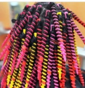 Wałki spiralne, papiloty, 40 szt