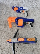 pistolety na strzałki nerf