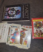 Tarot Marsylski książka używana  i karty nowe  Starowieyska 