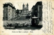 Roma, Trinta dei Monti, 1901, Włochy