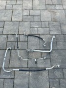 VW TIGUAN WĄŻ RURKA PRZEWÓD KLIMATYZACJI 5Qf 816 743, 5Qf 816 741 komplet!!