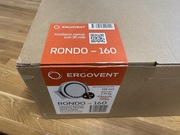 Anemostat Ergovent Rondo 160