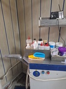 STÓŁ PRASOWALNICZY /PRALNIA/ plus stół detaszerski / do odplamiania/