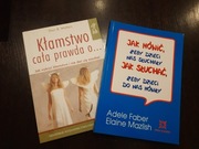 2 książki Kłamstwo i Jak mówić 