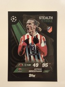 Match Attax 2025/2026 ANTOINE GRIEZMANN  nr.450 STEALTH STRIKE 