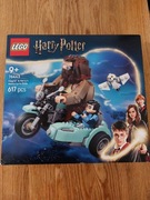 LEGO 76443 Harry Potter | Motocykl Hagrida i Harry’ego | NOWY