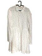 Sukienka LA PETITE ETOILE w truskawki rozm 3. PIĘKNA!