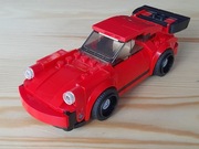 LEGO 1974 Porsche 911 Turbo (75895 czerwone)