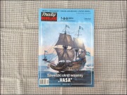 Model Kartonowy - Mały Modelarz - 7-8-9/2014 - Okręt Wojenny "Vasa"