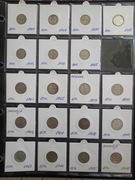 CARSKA ROSJA - ZESTAW MONET 