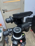 Głowica Manfrotto 410 JUNIOR z przekładnią zębatą, płytka 410PL/RC4